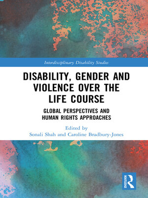 cover image of Disability, Gender and Violence over the Life Course